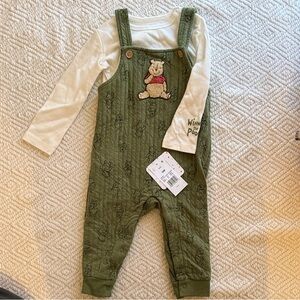 Winnie the Pooh Overall Set